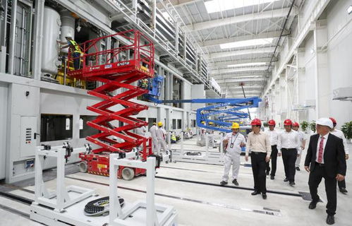 多圖直擊 探秘恒大汽車生產基地，跨界造車背后的雄心與挑戰